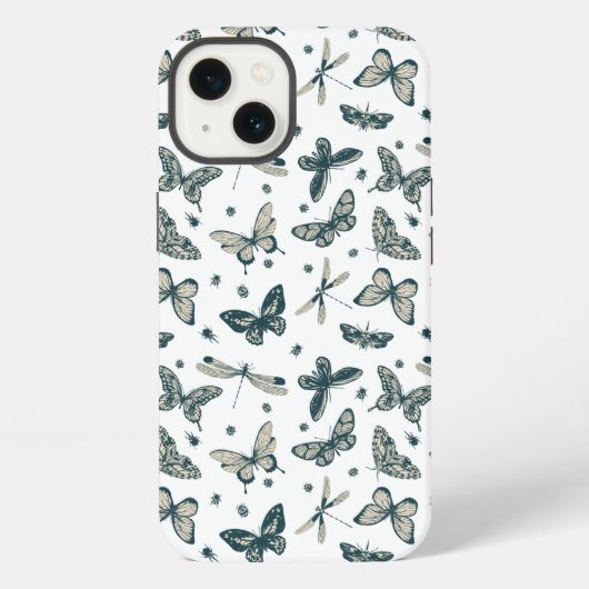 Insect Design telefoonhoesje iPhone Hoesje (Achterkant)