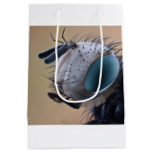 Insect dichtbij de kop medium cadeauzakje (Achterkant)
