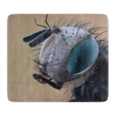 Insect dichtbij de kop snijplank (Voorkant)