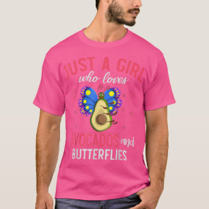 Insect Dierenliefhebber Meisjes Avocado Vrouwen Sc T-shirt