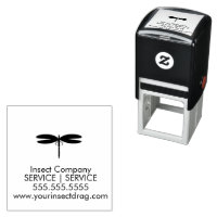 Insect Dragonfly Pest Business Logo