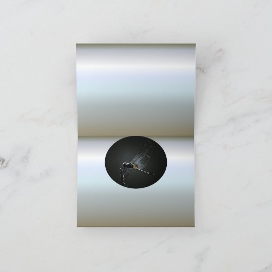 Insect - Dragonfly Wings Kaart (Binnen)