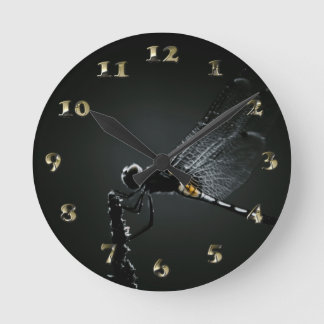 Insect - Dragonfly Wings Ronde Klok