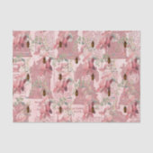  Insect en Newsprint Tissuepapier (Voorkant)