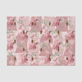  Insect en Newsprint Tissuepapier