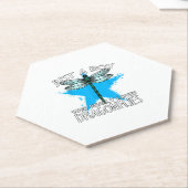 Insect Entomologist Just A Boy Who Really Loves Dr Kartonnen Onderzetters (Schuin)