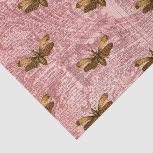 Insect Ephemera Tissuepapier (Detail)