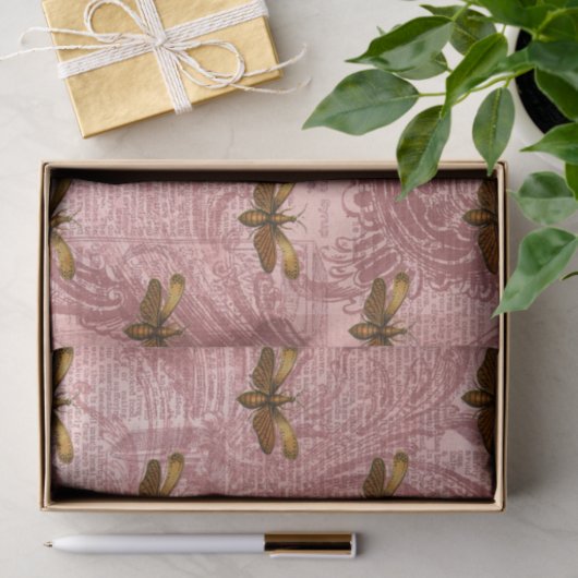 Insect Ephemera Tissuepapier (Geschenk)