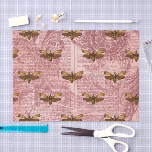  Insect Ephemera Tissuepapier (Craft)