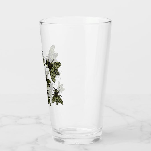 Insect Fest Glass Tumbler (Links)