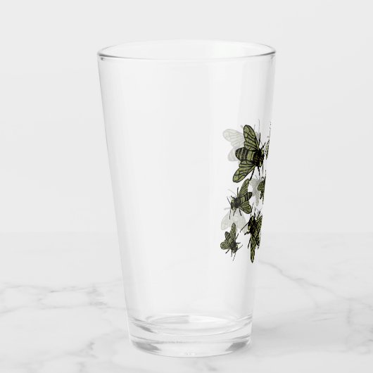 Insect Fest Glass Tumbler (Rechts)