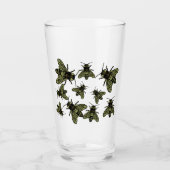 Insect Fest Glass Tumbler (Voorkant)