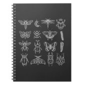 Insect Funny Entomologist Bug Catcher Entomology Notitieboek (Voorkant)