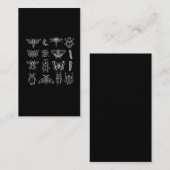 Insect Funny Entomologist Bug Catcher Entomology Visitekaartje (Voorkant / Achterkant)