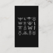 Insect Funny Entomologist Bug Catcher Entomology Visitekaartje (Voorkant)