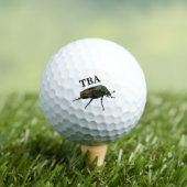 Insect Golf Balls Golfballen (Insitu Shirt)