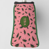Insect Golf Putter Hoesje Golfheadcover (Draai 90)