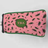 Insect Golf Putter Hoesje Golfheadcover (Voorkant)