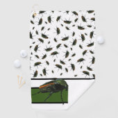 Insect Golf Towel Golfhanddoek (Insitu)