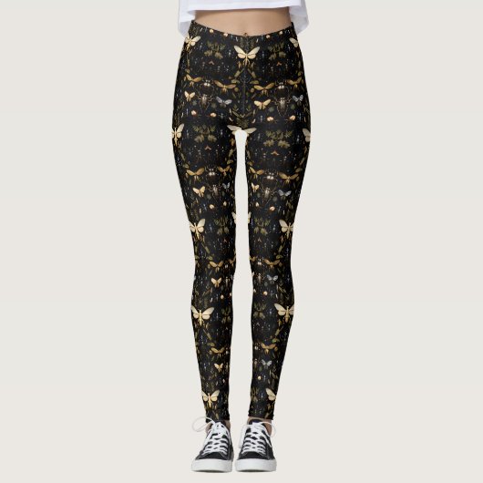 Insect Harmony Leggings - Nature's Elegance (Voorkant)