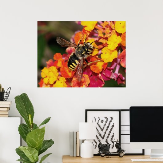 Insect herfst poster (Thuiskantoor)
