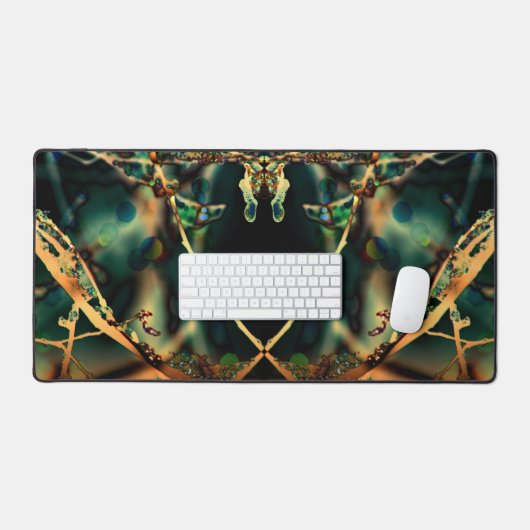 Insect Invasion Science Fictie Thema Bureaumat (Keyboard & Muis)