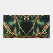 Insect Invasion Science Fictie Thema Bureaumat (Voorkant)