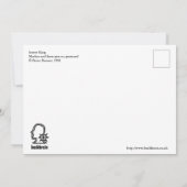 Insect King, door Brian Benson Flat Kaart (Achterkant)