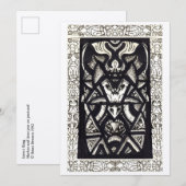 Insect King, door Brian Benson Flat Kaart (Voorkant / Achterkant)