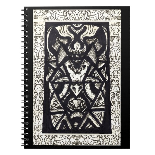 Insect King Notitieboek (Voorkant)