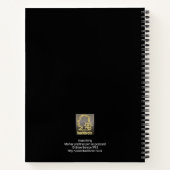 Insect King Notitieboek (Achterkant)