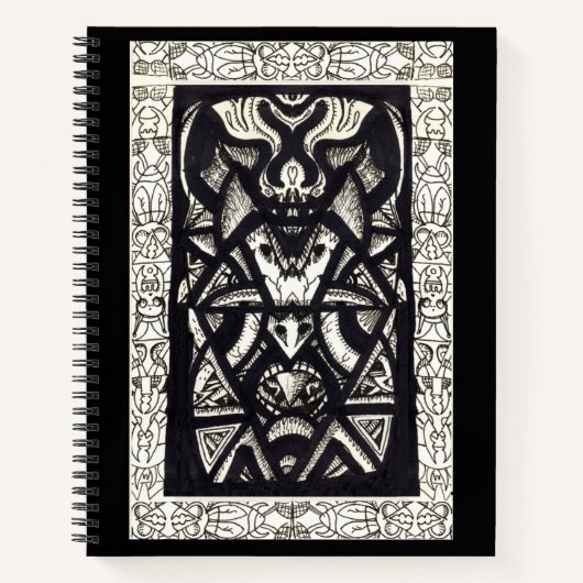 Insect King Notitieboek (Voorkant)