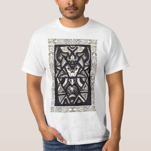Insect King van Brian Benson T-shirt (Voorkant)