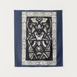 Insect King van Brian Benson Wandkleed