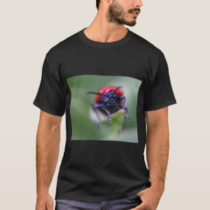 Insect Kunst T-shirt – Natuurlijke Kleine Schoonhe