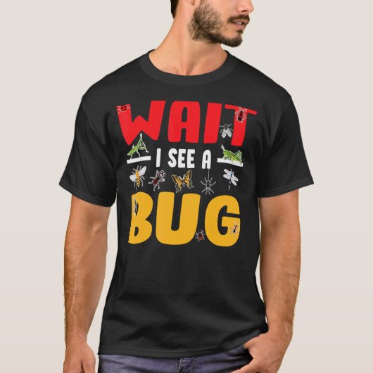 Insect Ladybug Science Entomolog T-shirt (Voorkant)