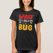 Insect Ladybug Science Entomolog T-shirt (Voorkant)