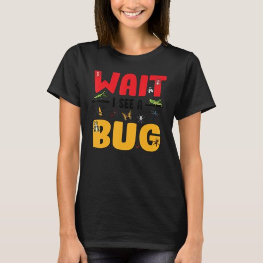 Insect Ladybug Science Entomolog T-shirt (Voorkant)