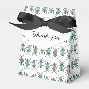 Insect latipes bugs patroon bedankt cadeau doos bedankdoosjes