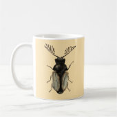 Insect Lover Beetle Art Koffiemok (Links)