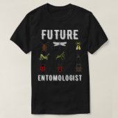 Insect Lover Bug Catcher Future Entomologist en B T-shirt (Design voorkant)