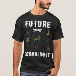 Insect Lover Bug Catcher Future Entomologist en B T-shirt