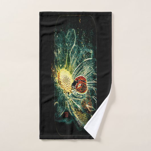 Insect Models: Ladybug Life 01-03 Bad Handdoek (Handdoek)