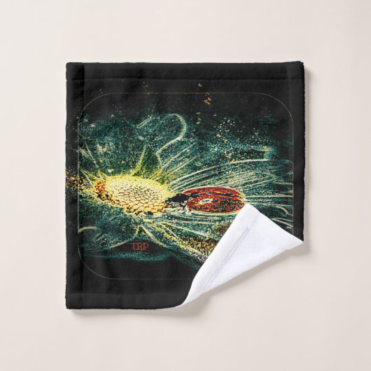 Insect Models: Ladybug Life 01-03 Bad Handdoek (Wasdoekje)