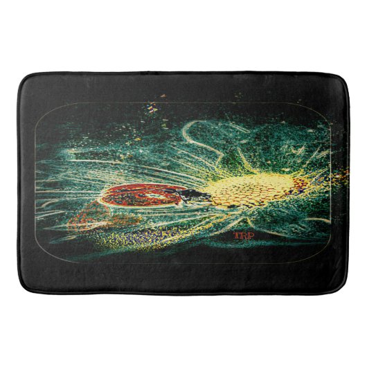 Insect Models: Ladybug Life 01-03 Badmat (Voorkant)