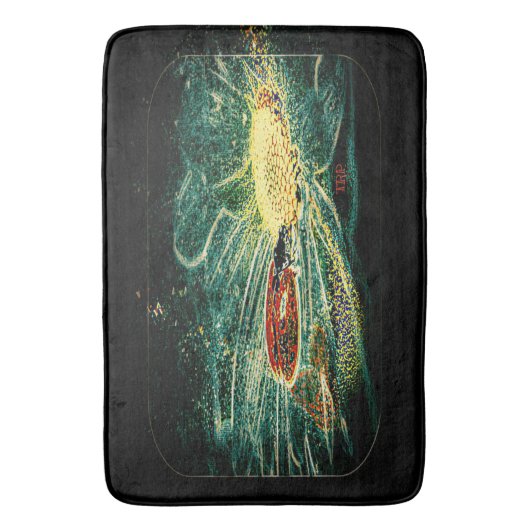 Insect Models: Ladybug Life 01-03 Badmat (Voorkant Verticaal)