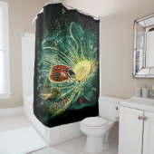 Insect Models: Ladybug Life 01-03 Douchegordijn (In situ)