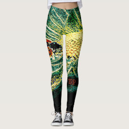 Insect Models: Ladybug Life 01-03 Leggings