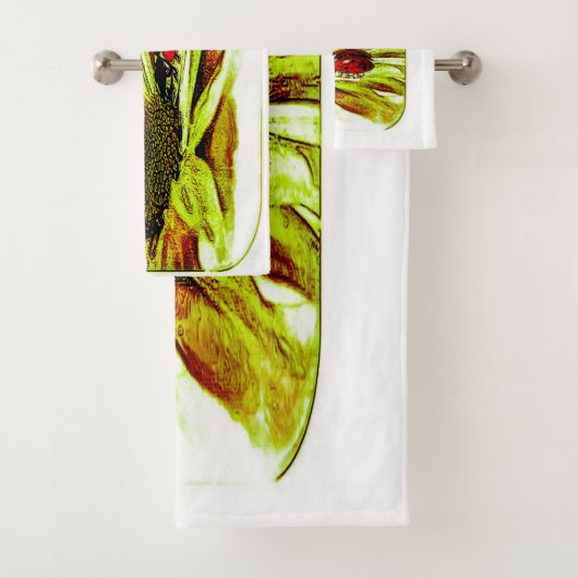 Insect Models: Ladybug Life 01-04 Bad Handdoek (Insitu)