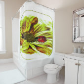 Insect Models: Ladybug Life 01-04 Douchegordijn (In situ)